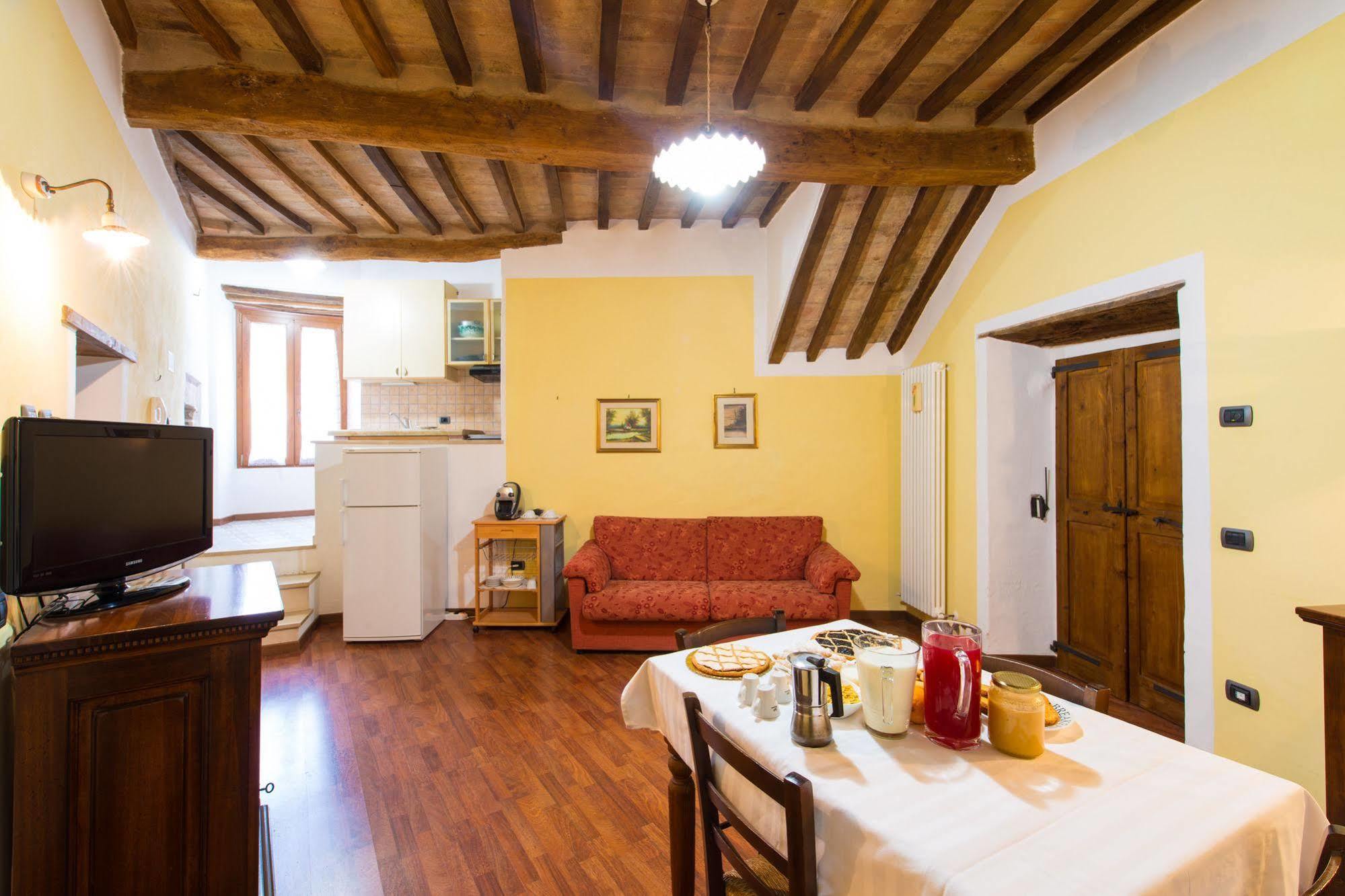 Villa Degli Orti Acqualagna Buitenkant foto