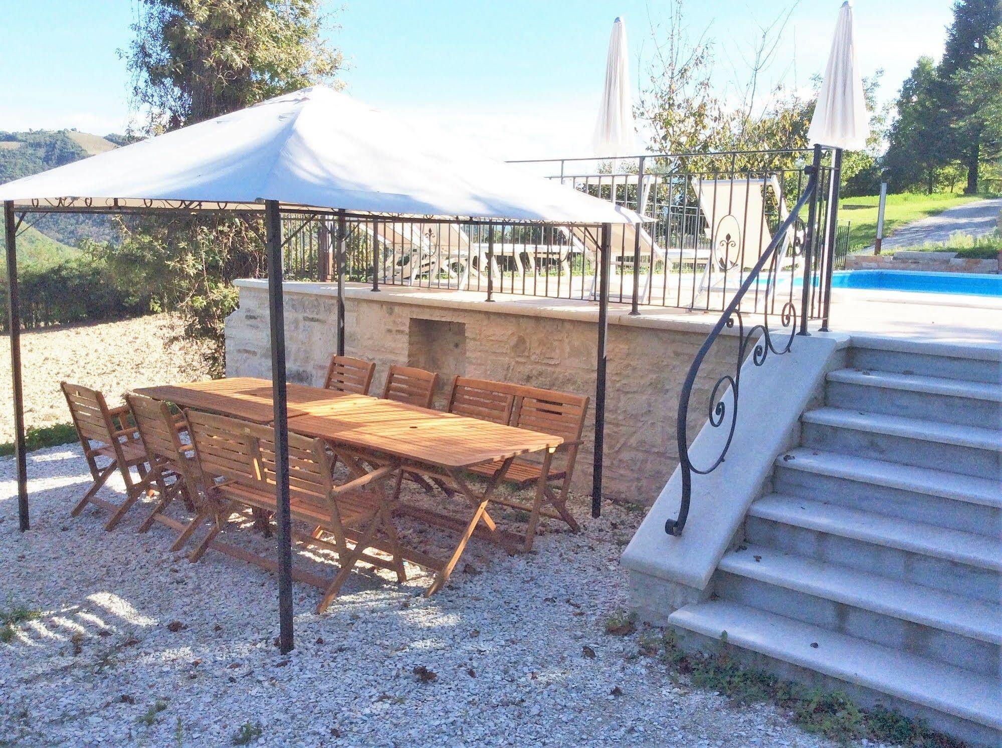 Villa Degli Orti Acqualagna Buitenkant foto