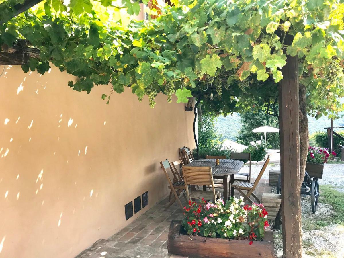Villa Degli Orti Acqualagna Buitenkant foto