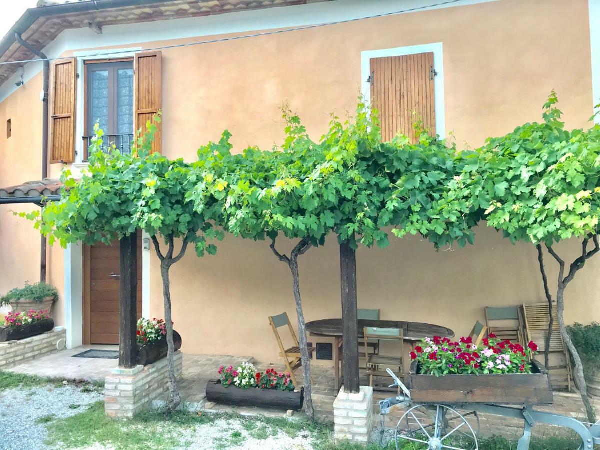 Villa Degli Orti Acqualagna Buitenkant foto