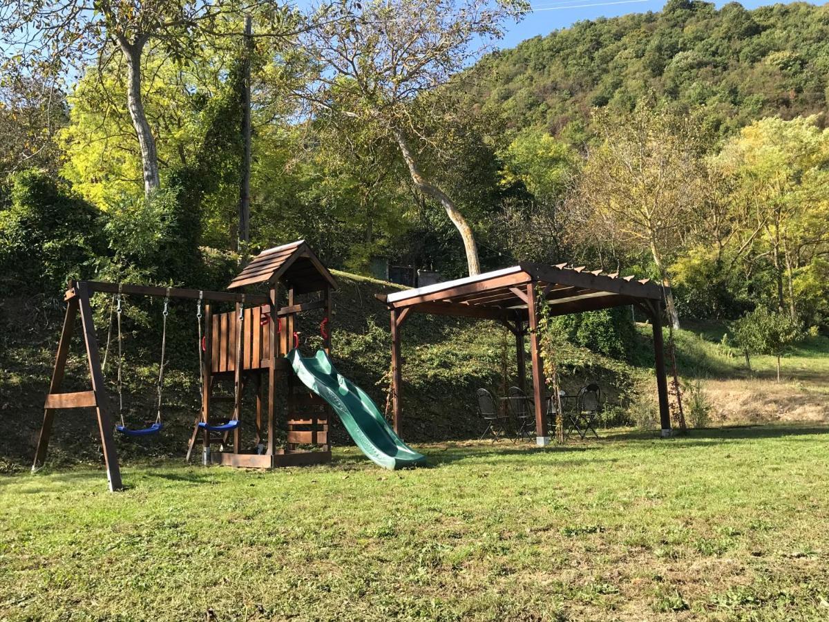 Villa Degli Orti Acqualagna Buitenkant foto