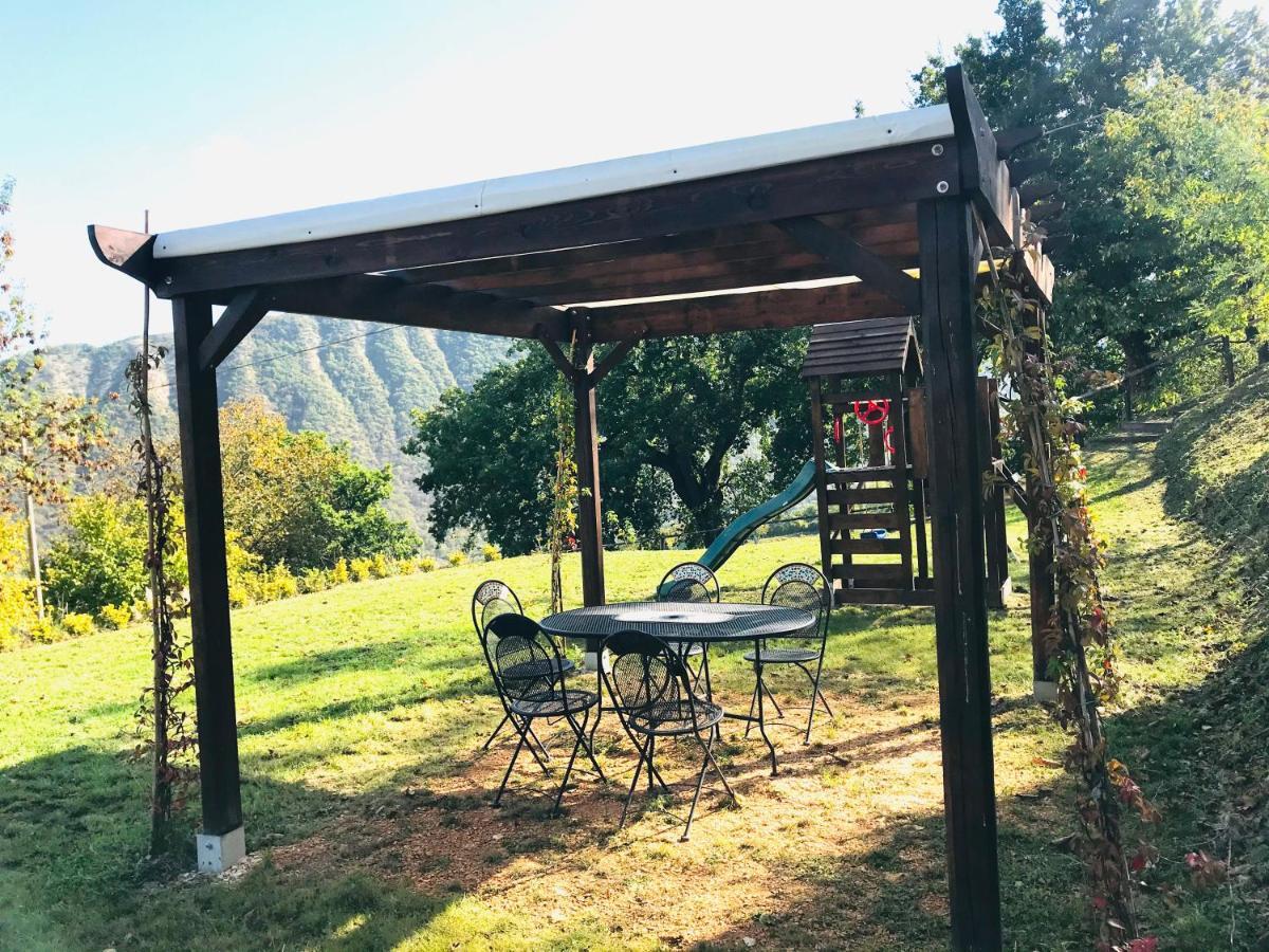 Villa Degli Orti Acqualagna Buitenkant foto